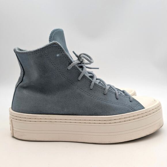Converse Chuck Taylor All Star Modern Lift Platform High Top Shoes Size US9 EU40 - Picture 3 of 9